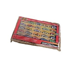 Die-Cast Metal Vehicle 25 Pack Assorted Toy Cars NEW Sealed